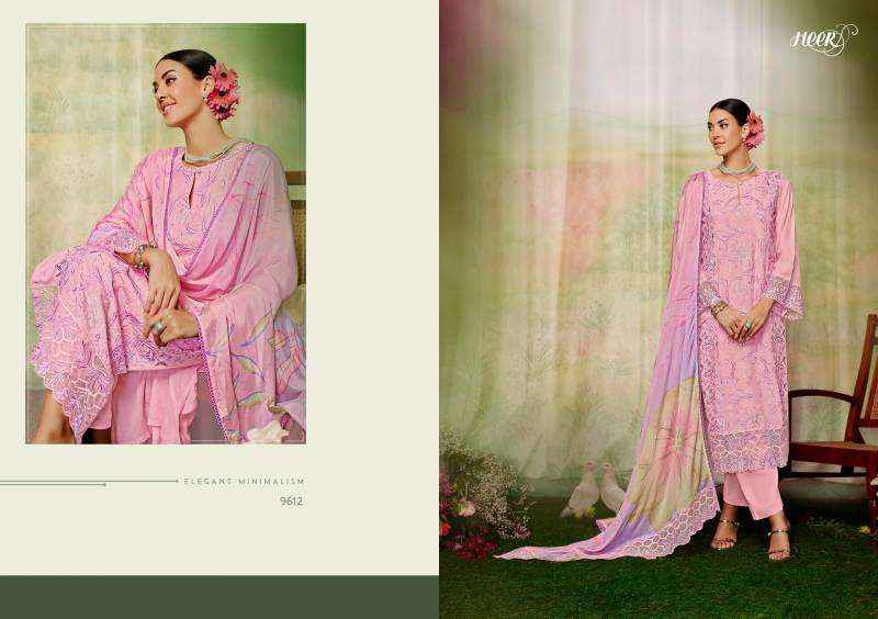 Kimora Heer Mariyam Musline Dress Material 6 pcs Catalogue