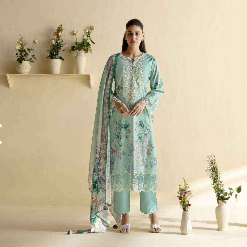 Kimora Sohni Rare Vol 21 Lawn Cotton Dress Material 4 pcs Catalogue