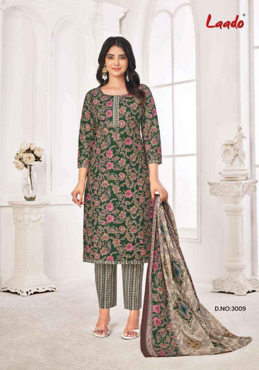 Laado Princess Vol 3 Cotton Dress Material 10 Pcs Catalog