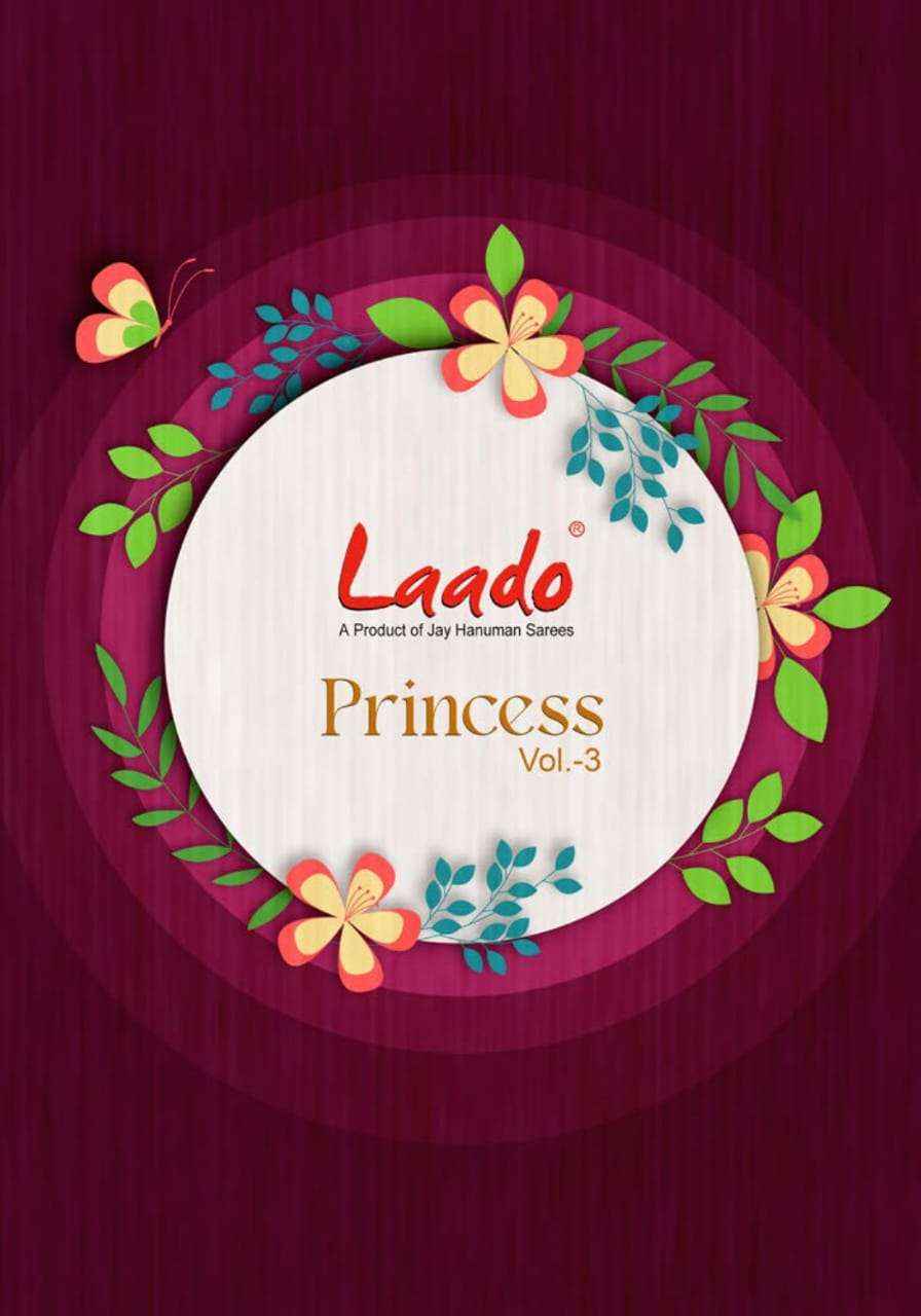 Laado Princess Vol 3 Cotton Dress Material 10 Pcs Catalog