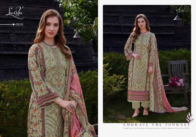 Levisha Madhubala Vol 5 Cambric Cotton Dress Material 8 pcs Catalogue