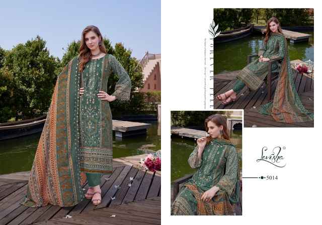 Levisha Madhubala Vol 5 Cambric Cotton Dress Material 8 pcs Catalogue