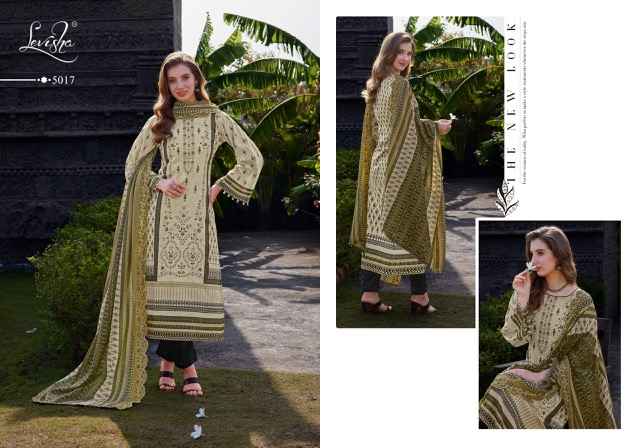Levisha Madhubala Vol 5 Cambric Cotton Dress Material 8 pcs Catalogue