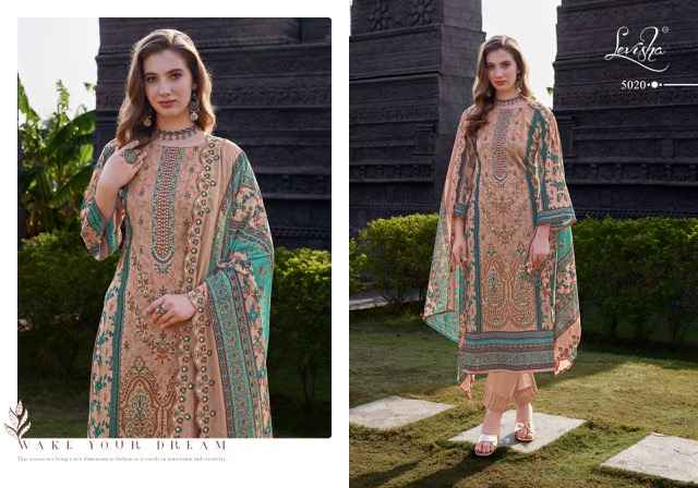 Levisha Madhubala Vol 5 Cambric Cotton Dress Material 8 pcs Catalogue