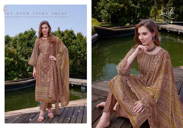 Levisha Madhubala Vol 5 Cambric Cotton Dress Material 8 pcs Catalogue