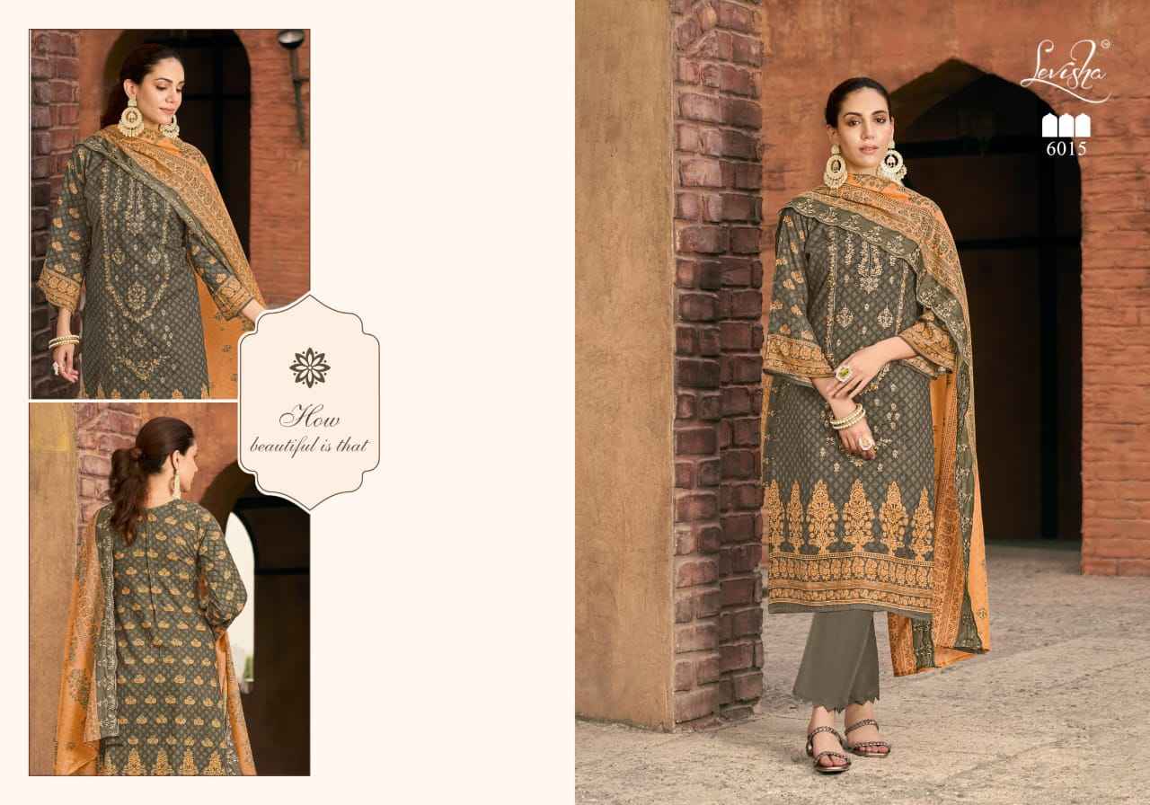 Levisha Madhubala Vol 6 Cambric Cotton Dress Material 8 pcs Catalogue