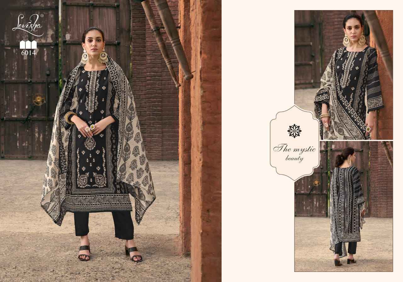 Levisha Madhubala Vol 6 Cambric Cotton Dress Material 8 pcs Catalogue