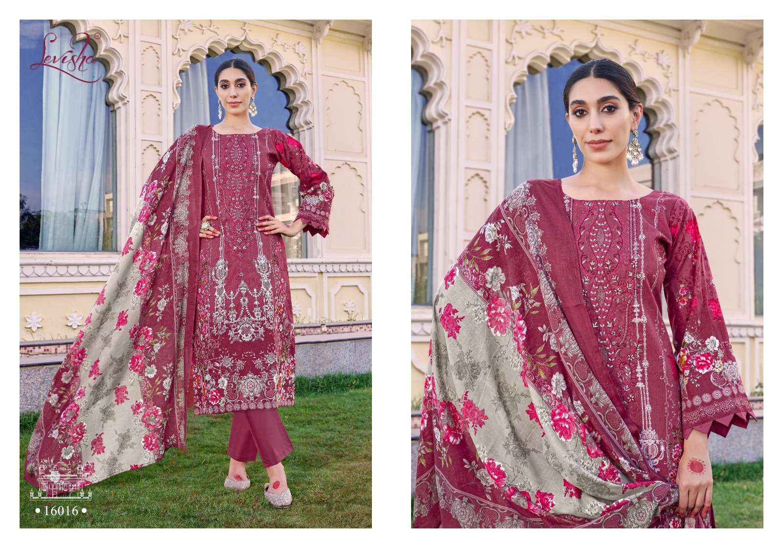 Levisha Naira Nx Vol 16 Cotton Dress Material 8 pcs Catalogue