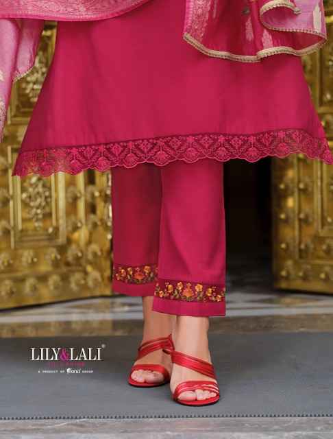 Lily & Lali Malvika Vol 3 Readymade Viscose Dress 6 pcs Catalogue