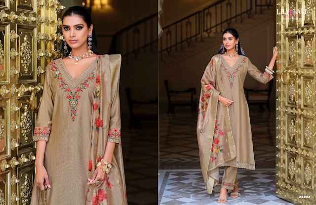 Lily & Lali Malvika Vol 3 Readymade Viscose Dress 6 pcs Catalogue