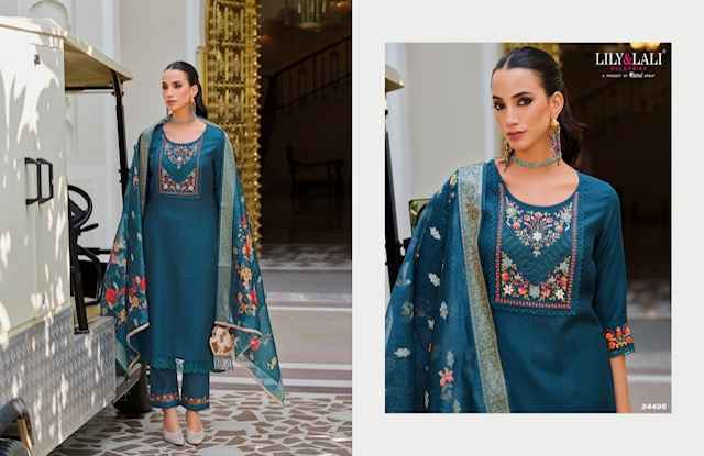 Lily & Lali Malvika Vol 3 Readymade Viscose Dress 6 pcs Catalogue