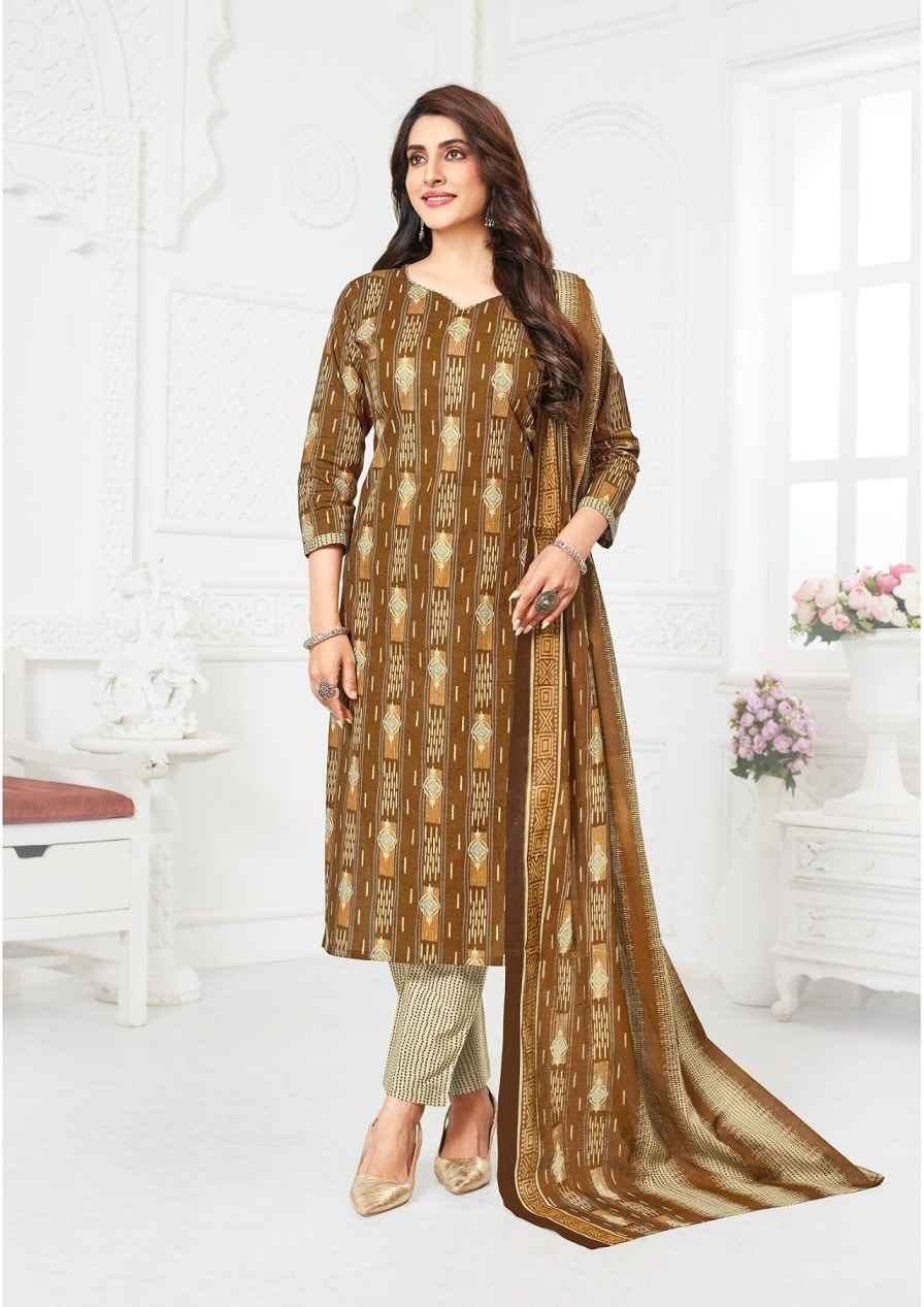 Madhav Fashion Poshak Vol 5 Cotton Dress Material 10 pcs Catalogue