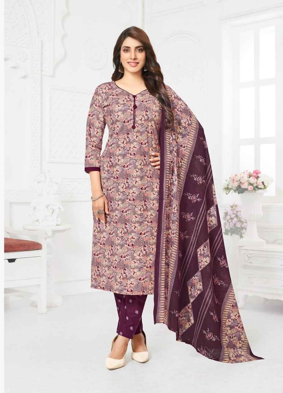 Madhav Fashion Poshak Vol 5 Cotton Dress Material 10 pcs Catalogue