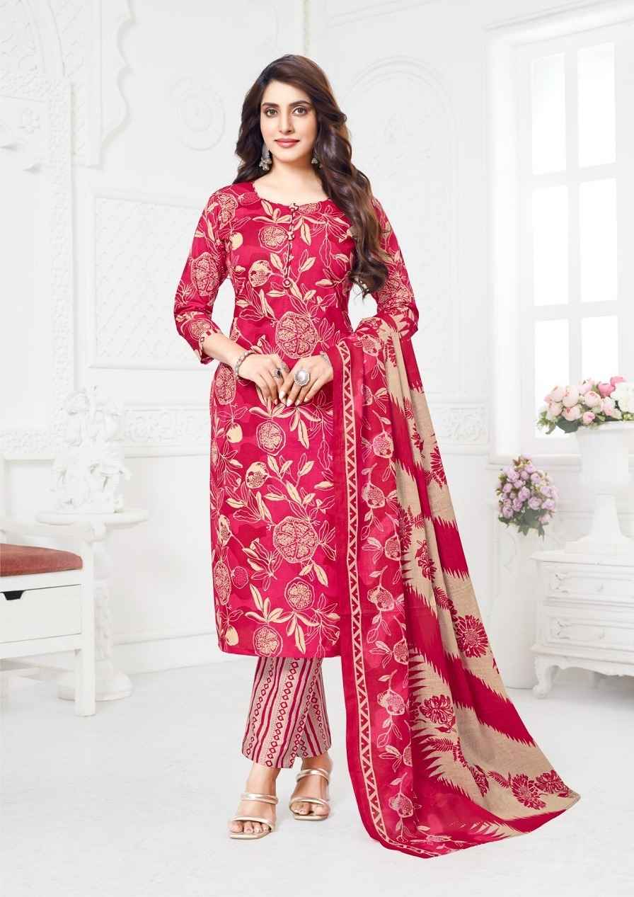 Madhav Fashion Poshak Vol 5 Cotton Dress Material 10 pcs Catalogue