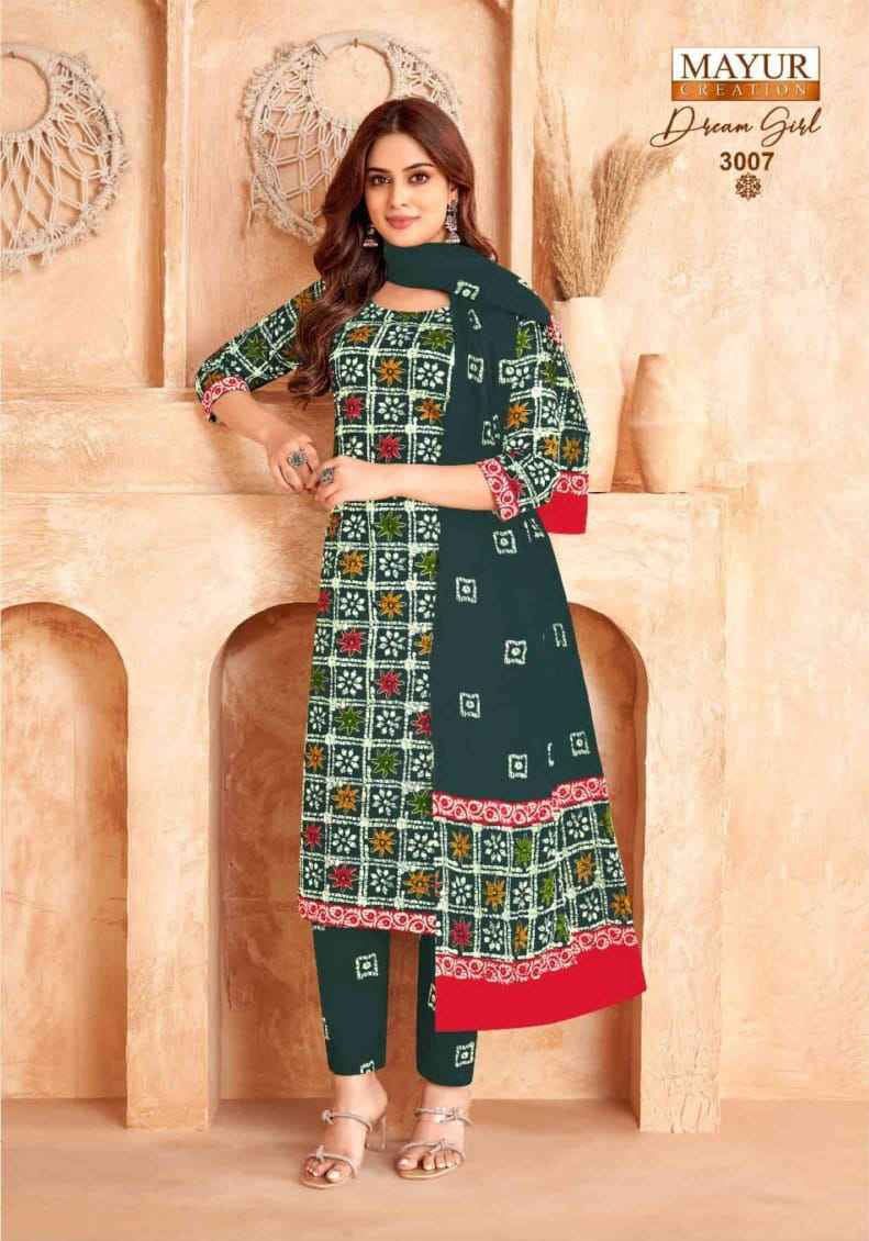 Mayur Creation Dream Girl Vol 3 Readymade Cotton Dress 10 pcs Catalogue