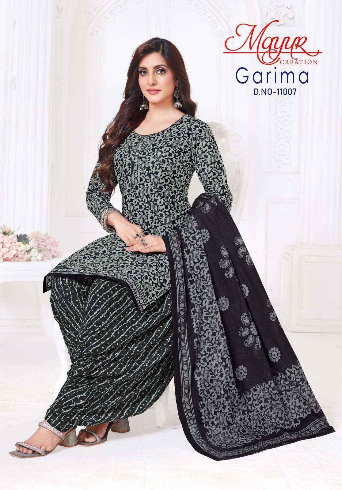 Mayur Creation Garima Vol 11 Cotton Dress Material 10 pcs Catalogue