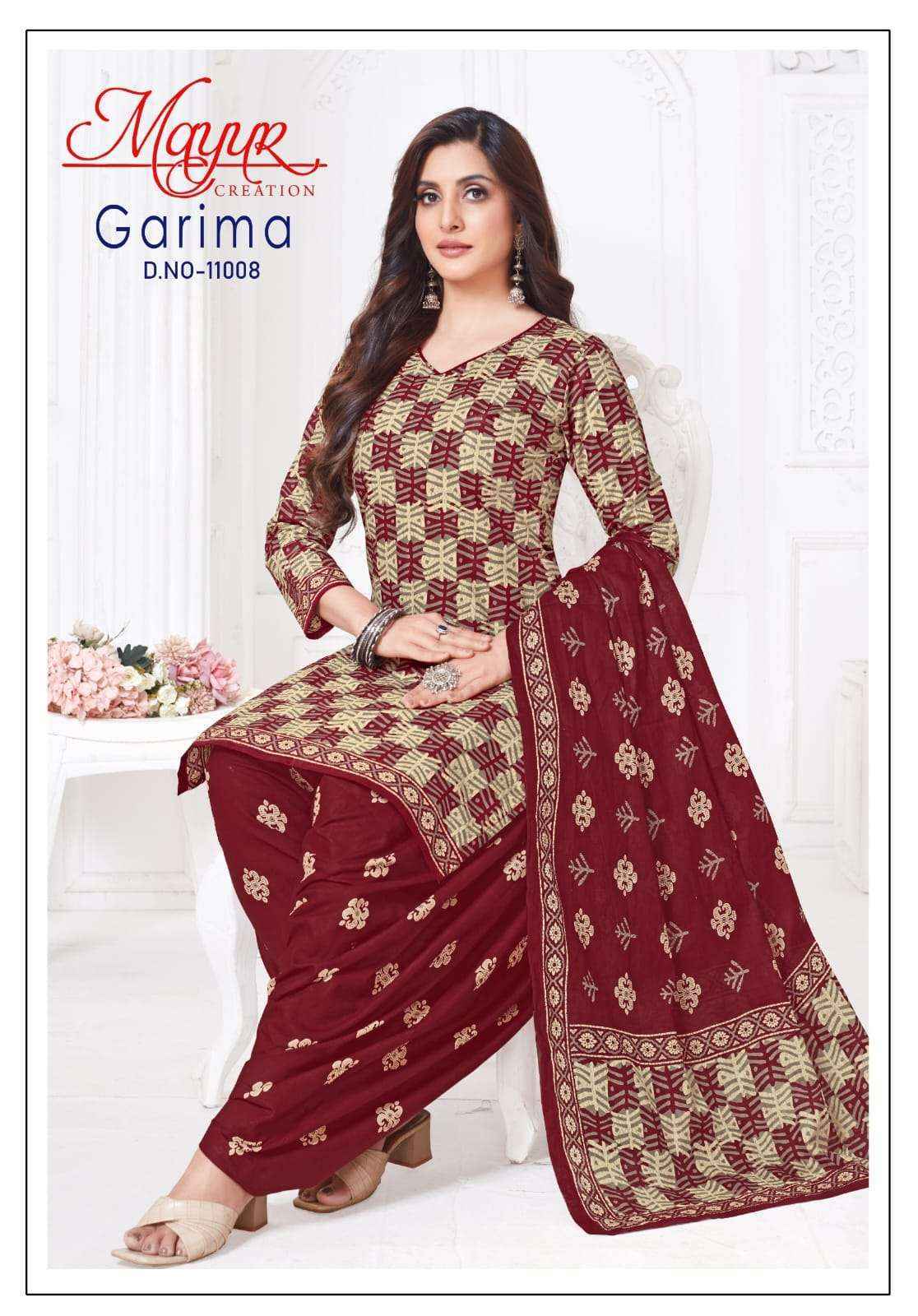 Mayur Creation Garima Vol 11 Cotton Dress Material 10 pcs Catalogue