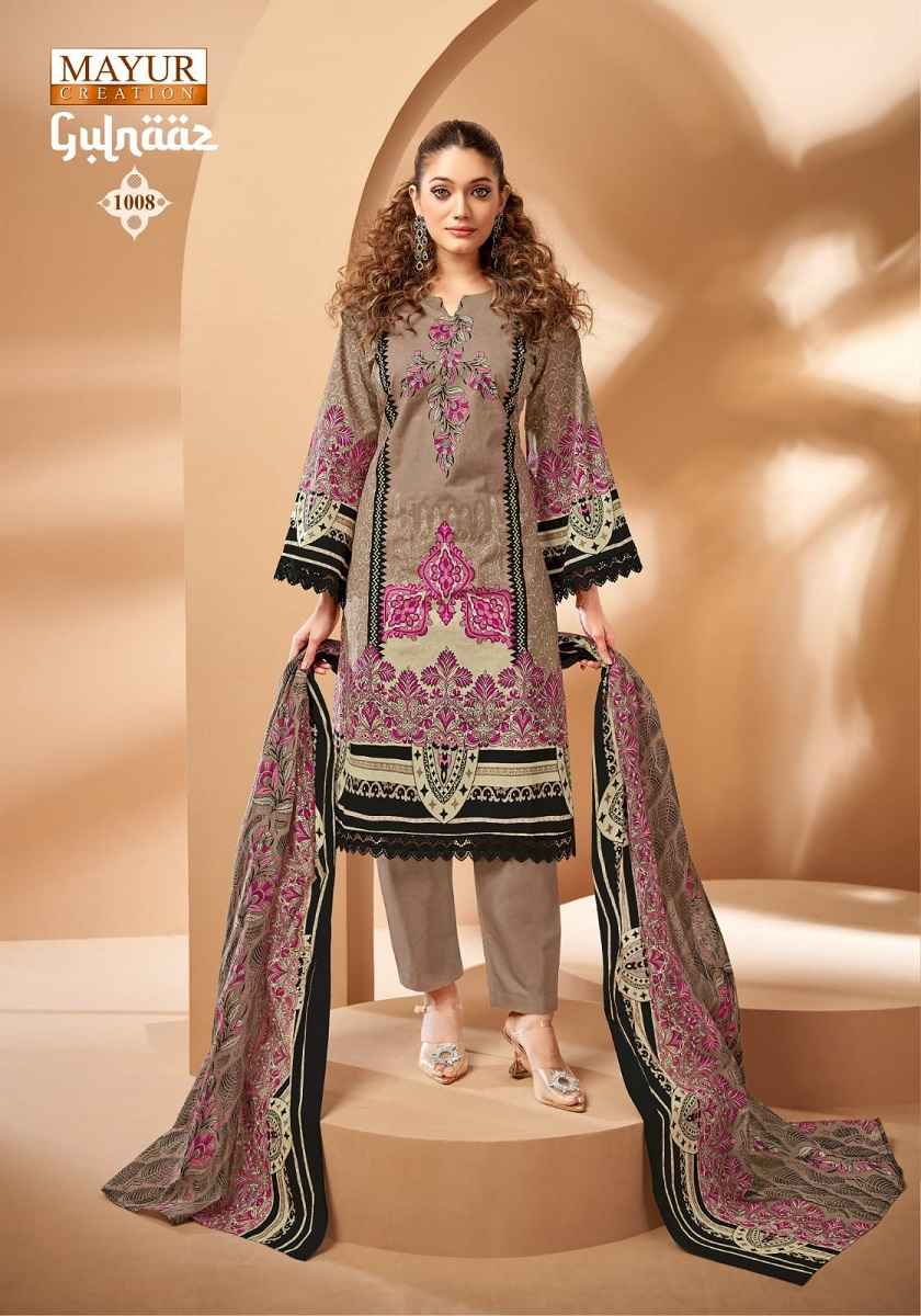 Mayur Creation Gulnaaz Vol 1 Cotton Dress Material 8 pcs Catalogue