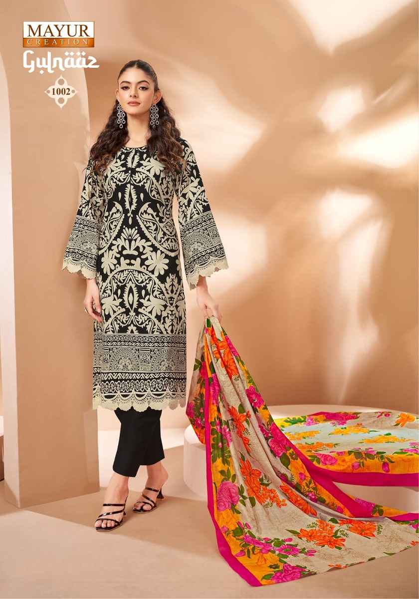 Mayur Creation Gulnaaz Vol 1 Cotton Dress Material 8 pcs Catalogue