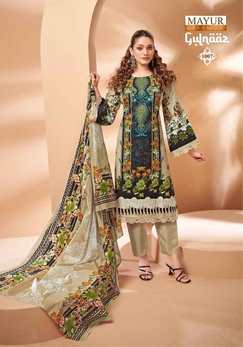 Mayur Creation Gulnaaz Vol 1 Cotton Dress Material 8 pcs Catalogue