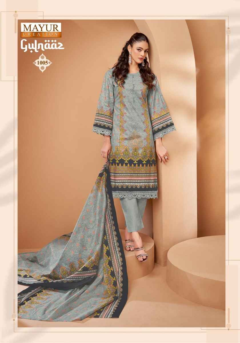 Mayur Creation Gulnaaz Vol 1 Cotton Dress Material 8 pcs Catalogue