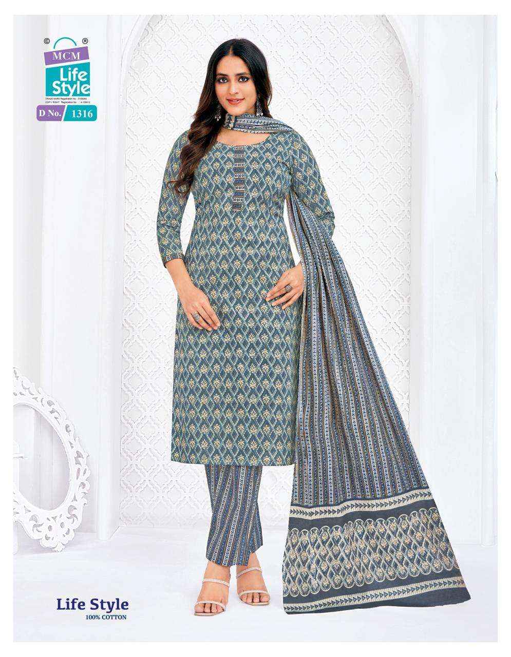 MCM Lifestyle Vol 13 Readymade Cotton Dress 12 pcs Catalogue