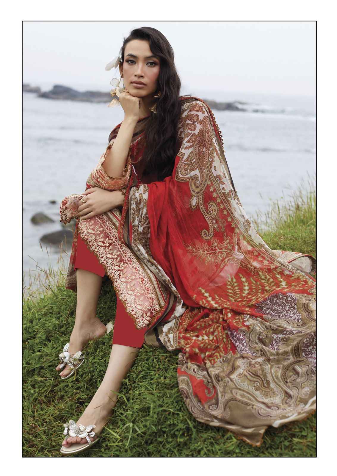 Mishri Creation Flora Vol 4 Lawn Cotton Dress Material 6 pcs Catalogue