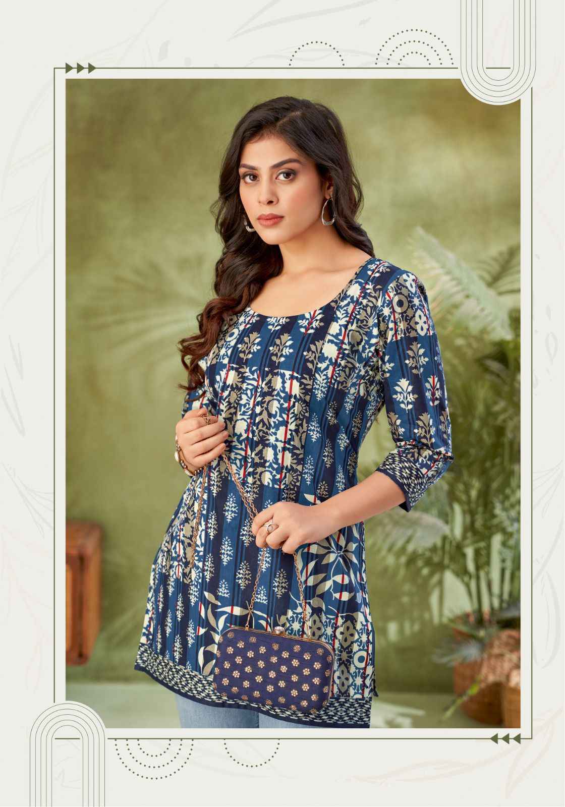 Miss World Choice Khushi Vol 2 Cotton Kurti 10 pcs Catalogue