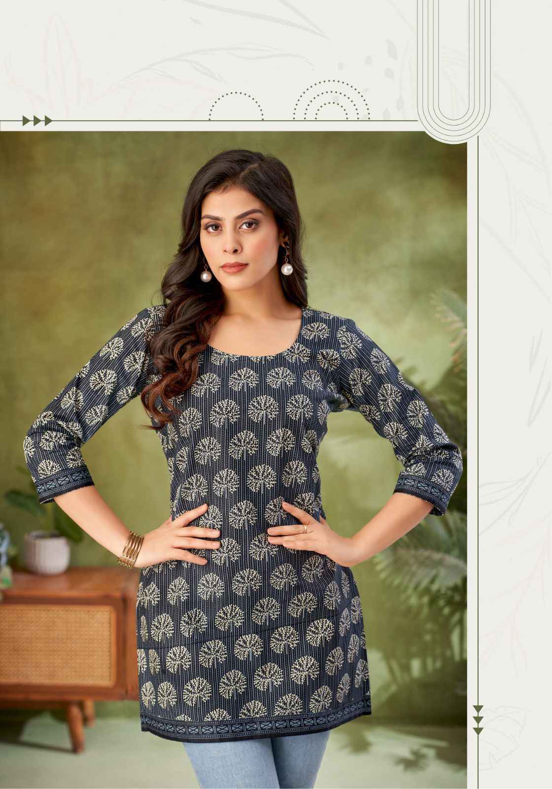 Miss World Choice Khushi Vol 2 Cotton Kurti 10 pcs Catalogue