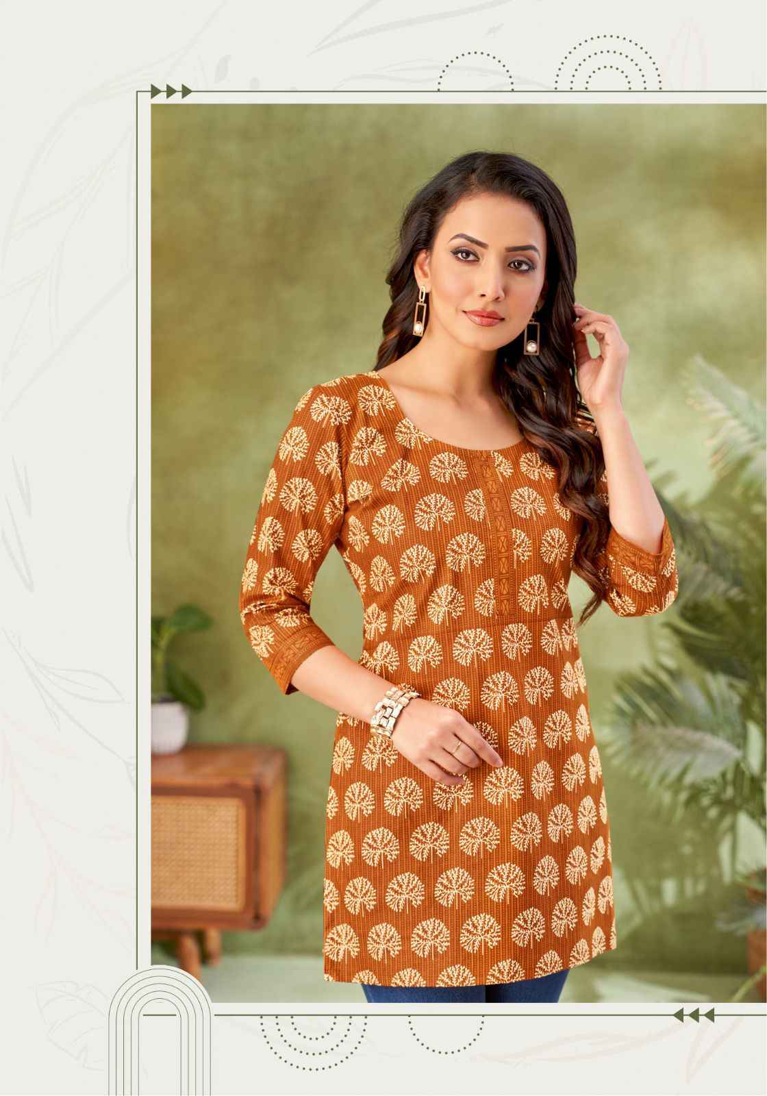Miss World Choice Khushi Vol 2 Cotton Kurti 10 pcs Catalogue