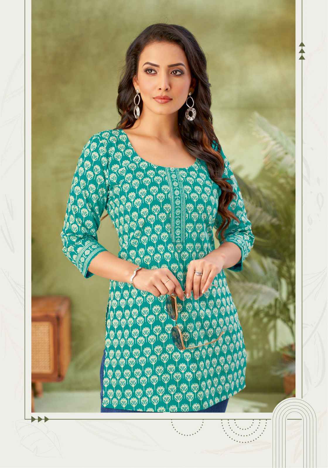 Miss World Choice Khushi Vol 2 Cotton Kurti 10 pcs Catalogue