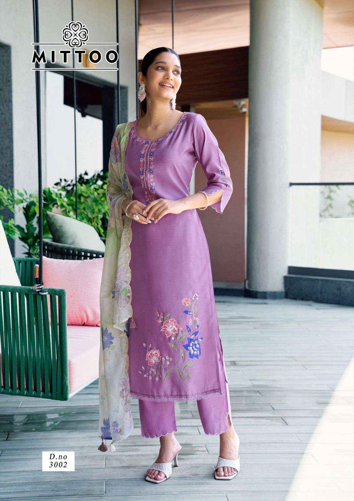 Mittoo Shreelekha Modal Kurti Combo 4 pcs Catalogue