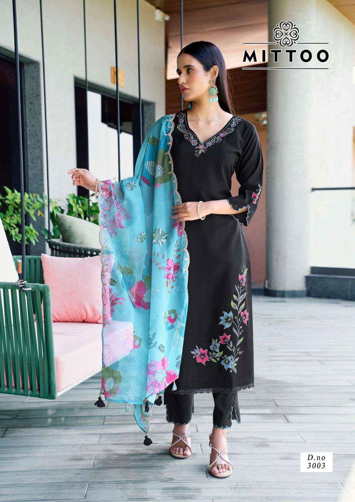 Mittoo Shreelekha Modal Kurti Combo 4 pcs Catalogue