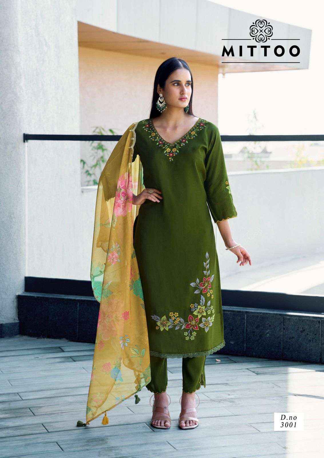 Mittoo Shreelekha Modal Kurti Combo 4 pcs Catalogue