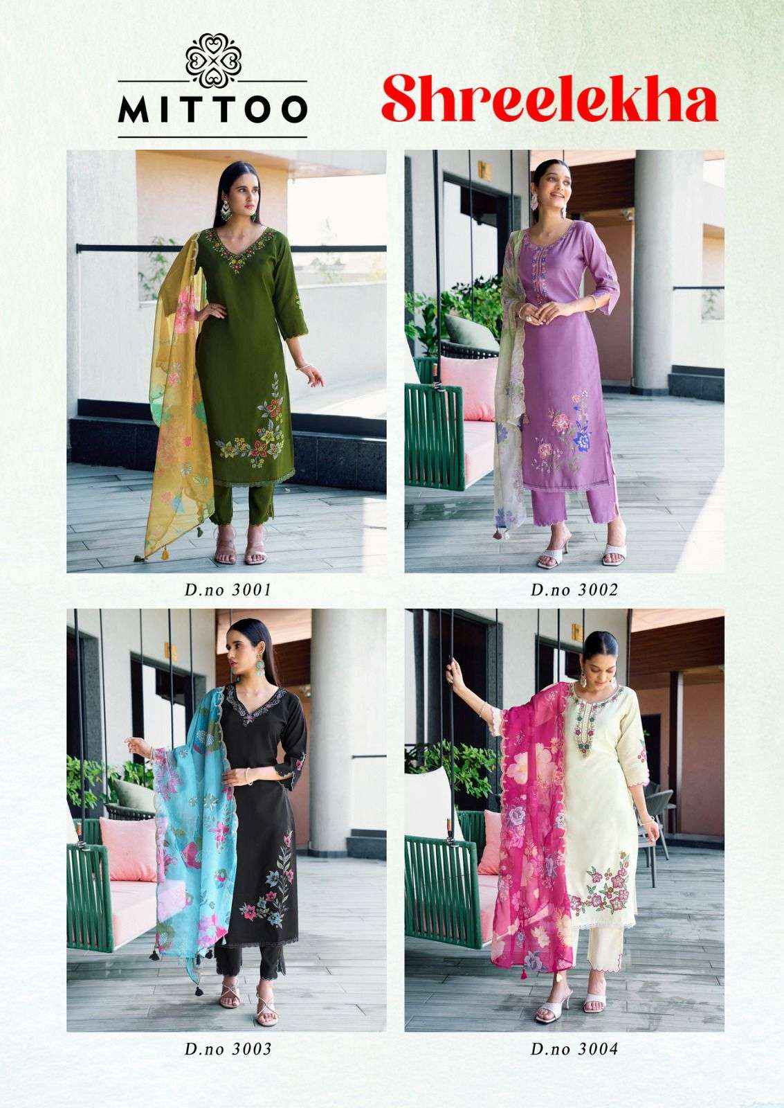 Mittoo Shreelekha Modal Kurti Combo 4 pcs Catalogue