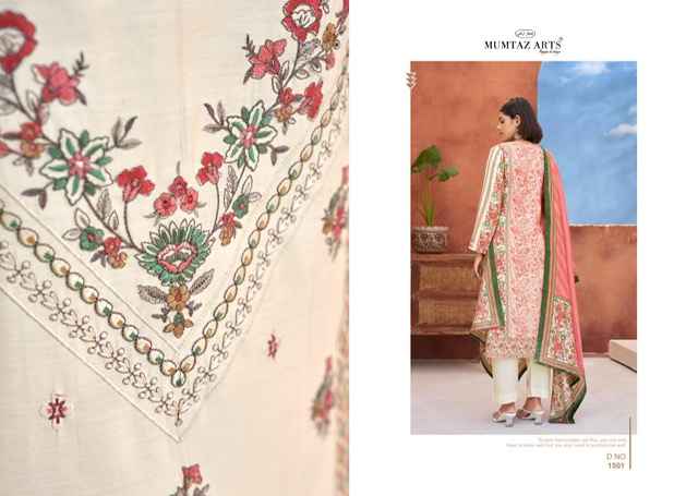 Mumtaz Arts Mariyam Viscose Rayon Dress Material 4 pcs Catalogue