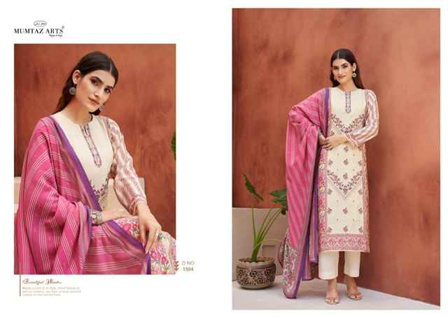 Mumtaz Arts Mariyam Viscose Rayon Dress Material 4 pcs Catalogue