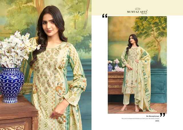 Mumtaz Arts Sahira Lawn Dress Material 6 pcs Catalogue