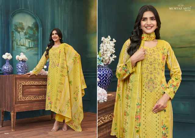 Mumtaz Arts Sahira Lawn Dress Material 6 pcs Catalogue