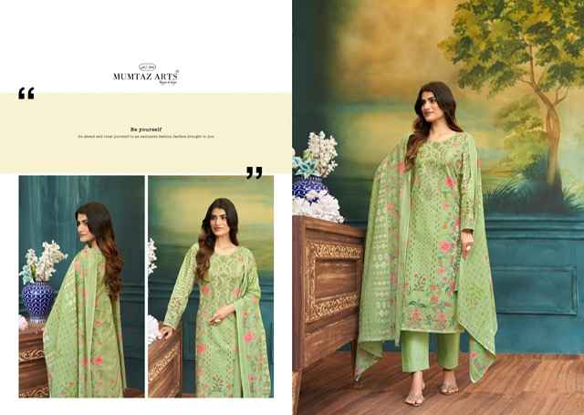Mumtaz Arts Sahira Lawn Dress Material 6 pcs Catalogue