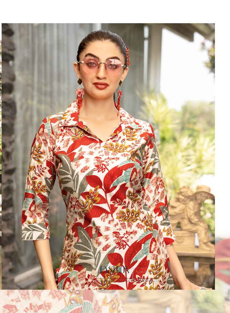 Mystic 9 Priya Vol 1 Viscouse Rayon Co Ord Set 10 pcs Catalogue