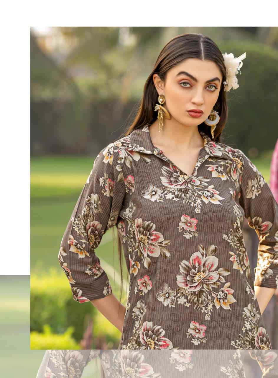 Mystic 9 Priya Vol 1 Viscouse Rayon Co Ord Set 10 pcs Catalogue