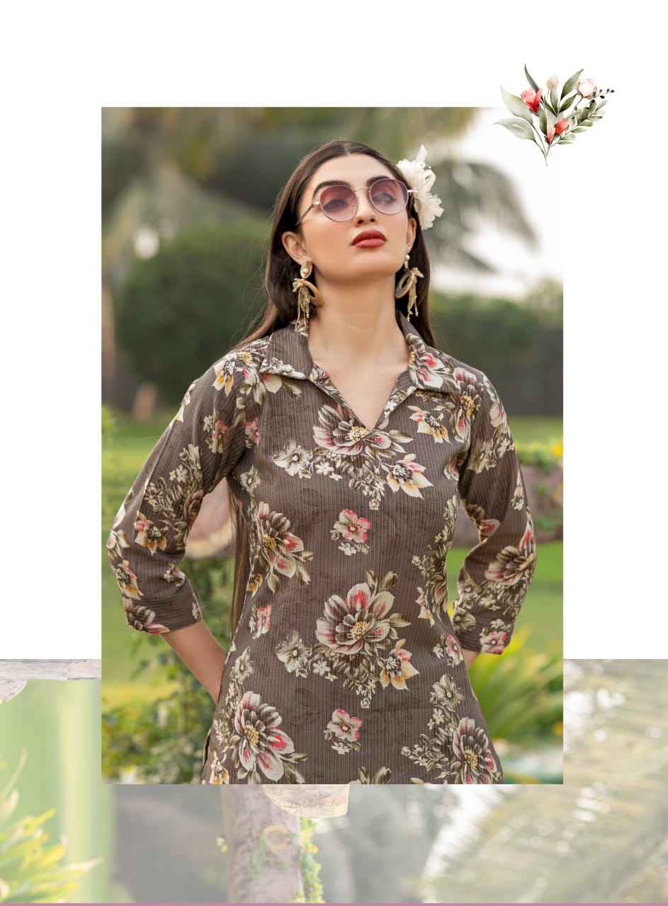 Mystic 9 Priya Vol 1 Viscouse Rayon Co Ord Set 10 pcs Catalogue