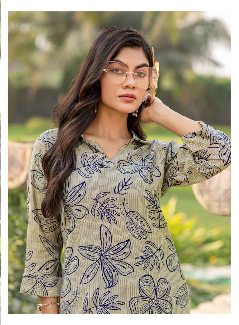 Mystic 9 Priya Vol 1 Viscouse Rayon Co Ord Set 10 pcs Catalogue
