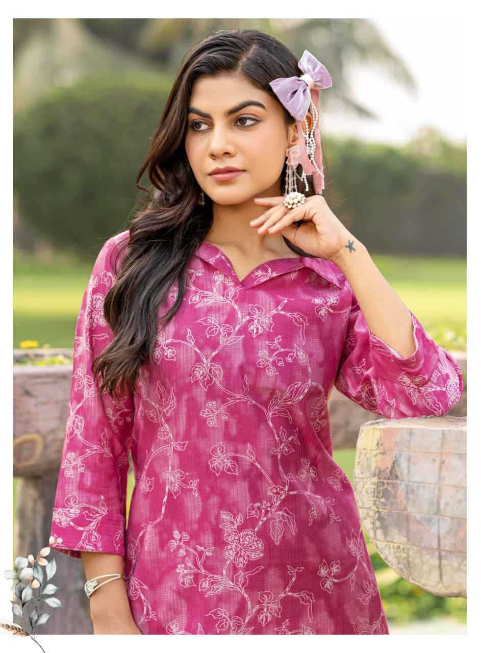 Mystic 9 Priya Vol 1 Viscouse Rayon Co Ord Set 10 pcs Catalogue