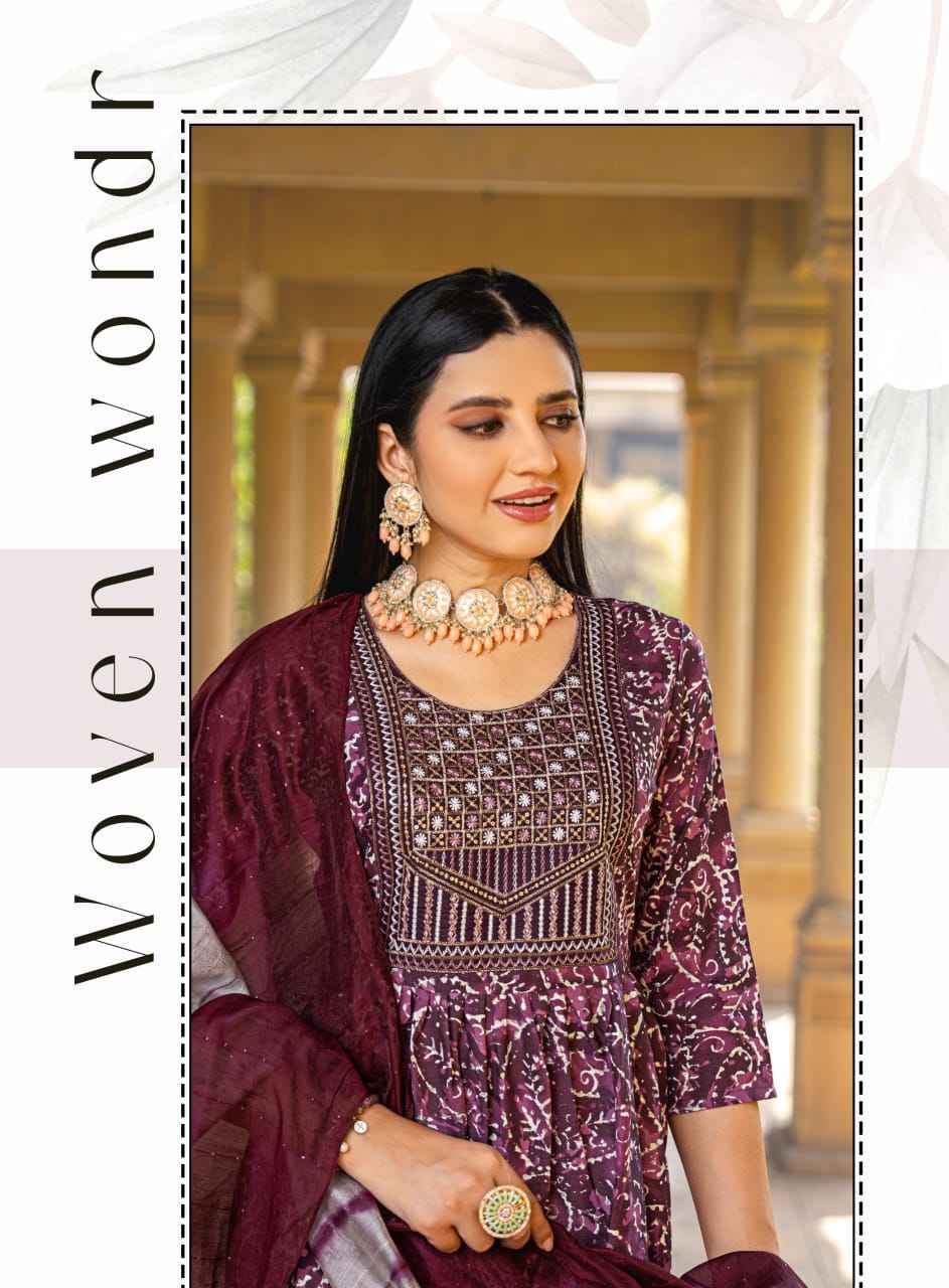 Mystic 9 Sara Vol 16 Rayon Kurti With Bottom 8 pcs Catalogue
