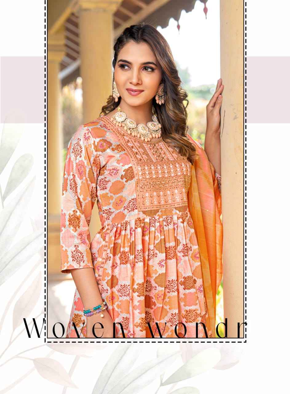 Mystic 9 Sara Vol 16 Rayon Kurti With Bottom 8 pcs Catalogue