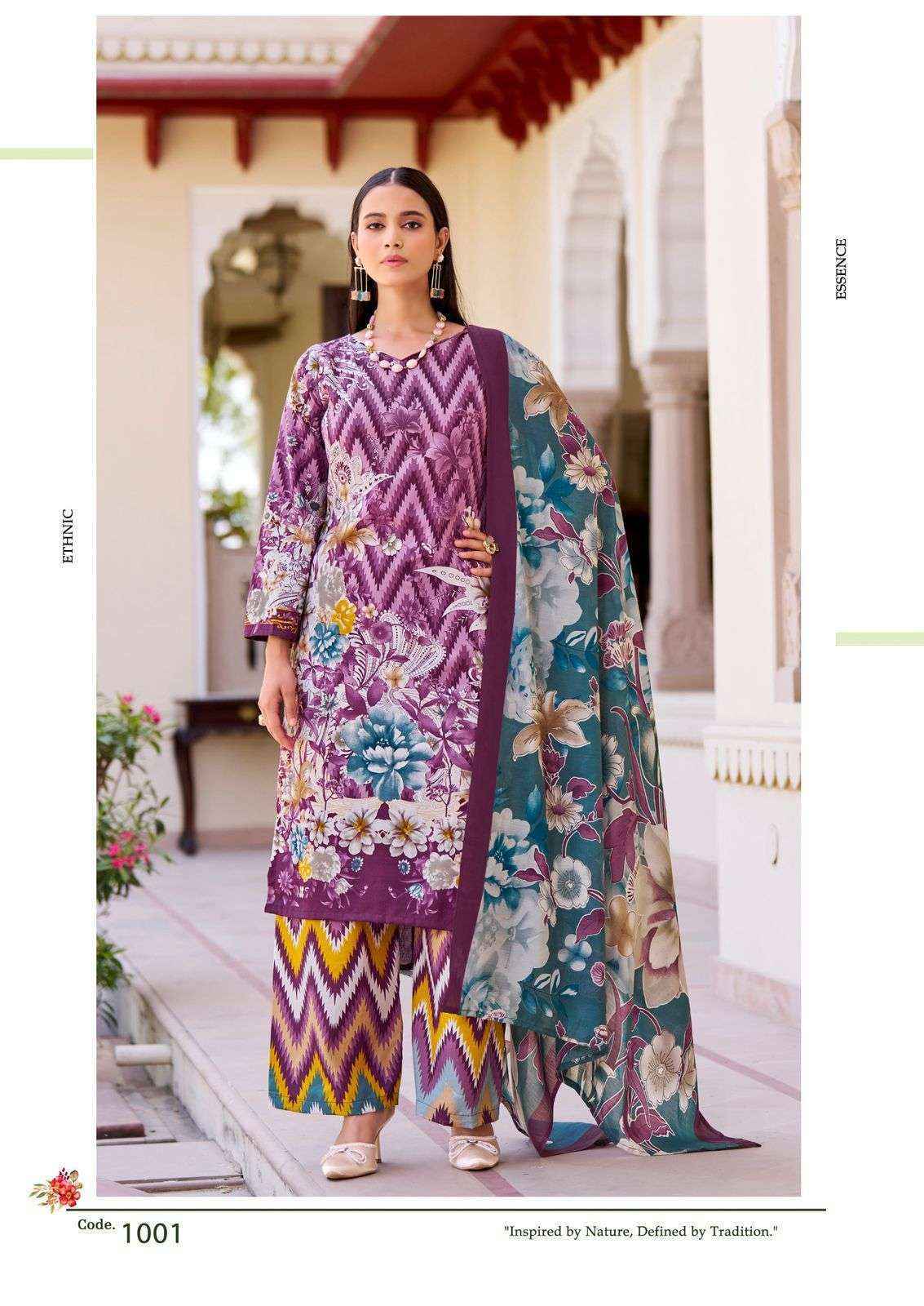 Nafisa Cotton Hoor Printed Summer Edition 25 Cotton Dress Material 6 pcs Catalogue