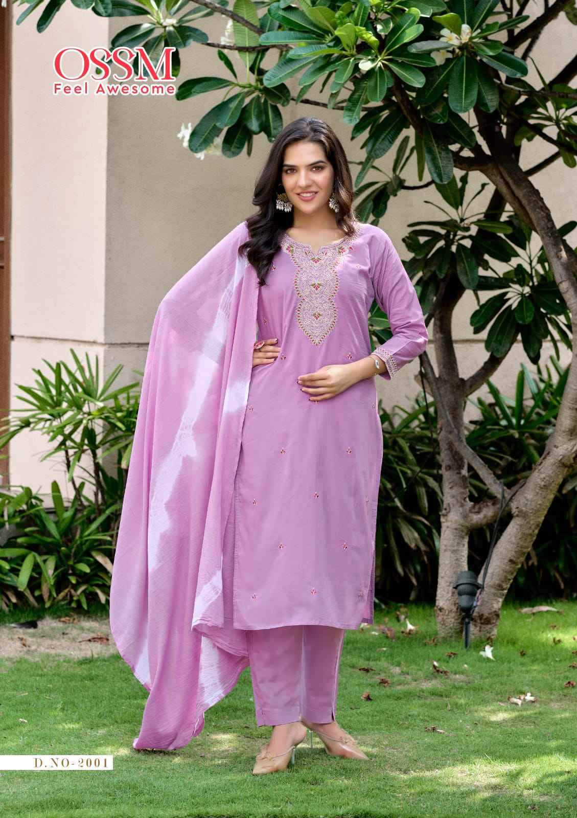 Ossm Mantra Vol 2 Cotton Kurti Combo 6 pcs Catalogue