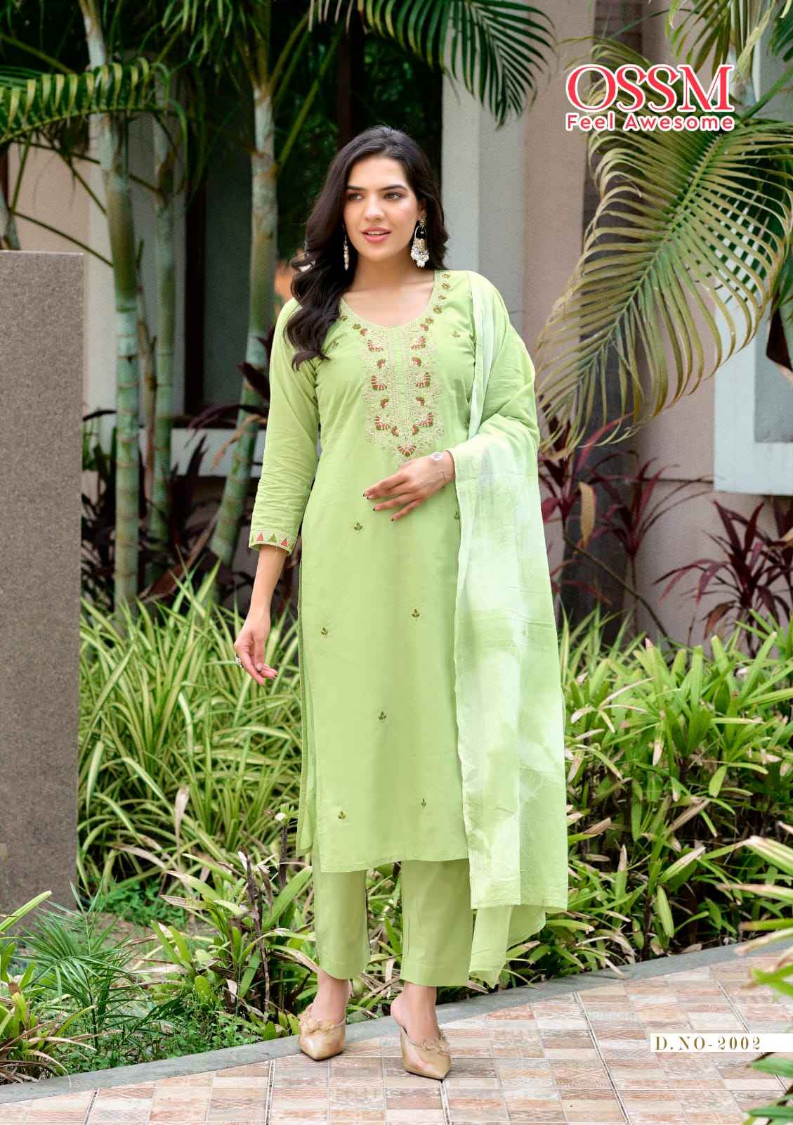 Ossm Mantra Vol 2 Cotton Kurti Combo 6 pcs Catalogue